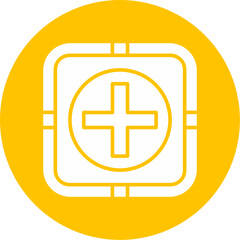 Fototapeta premium Plus Sign Icon