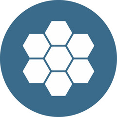 Fototapeta premium Hexagon Icon