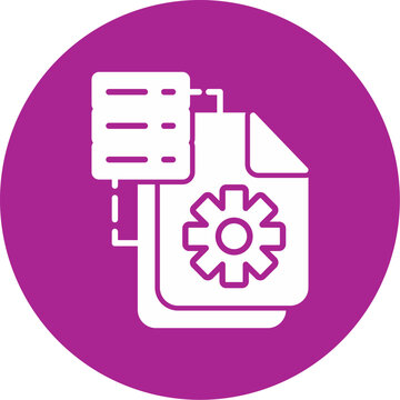 Batch Processing Icon