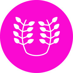 Laurel Wreath Icon