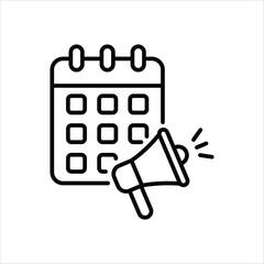 Marketing  Icon editable stock vector icon