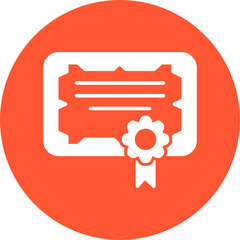 Certificate Icon