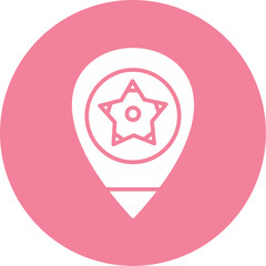 Location Pin Icon