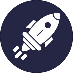 Rocket Ship Icon