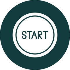 Start Button Icon