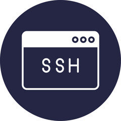 Ssh Icon