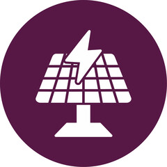 Solar Panel Icon