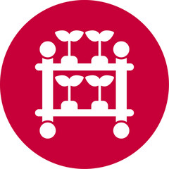 Vertical Farming Icon