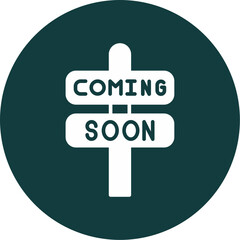 Coming Soon Icon