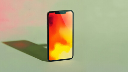 Vibrant Digital Greeting Concept