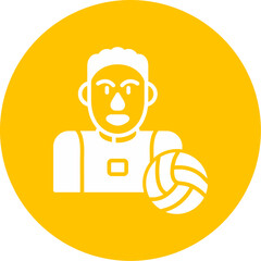 Volleyball Player Icon