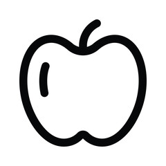 Get this creatively designed icon of healthy food, organic food vector