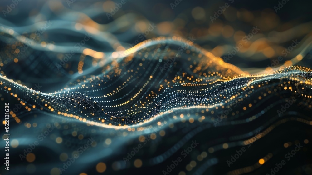 Poster a closer look at the constantly evolving fintech landscape with ai neural networks merging with trad