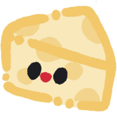 Cheese cute