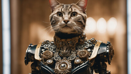 Cat bot wars hero