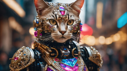 Cat bot wars hero