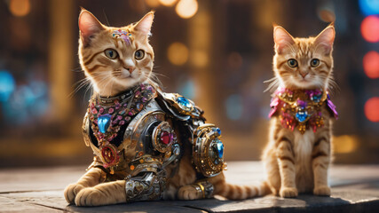 Cat bot wars hero