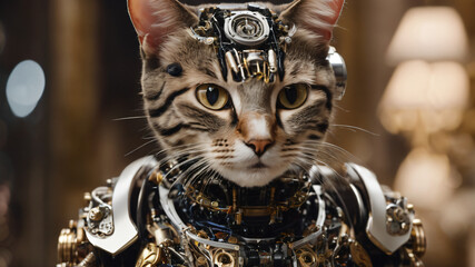 Cat bot wars hero