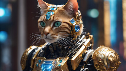 Cat bot wars hero