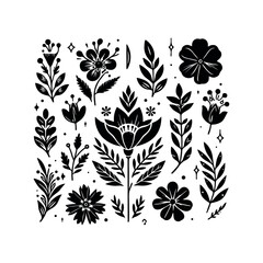 Obraz premium inspiring beautiful flower illustrations