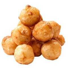 Buuelos de viento, transparent background, isolated image, generative AI