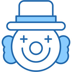 joker, jester, clown, circus, carnival Icon