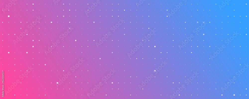 Poster abstract gradient geometric background with squares