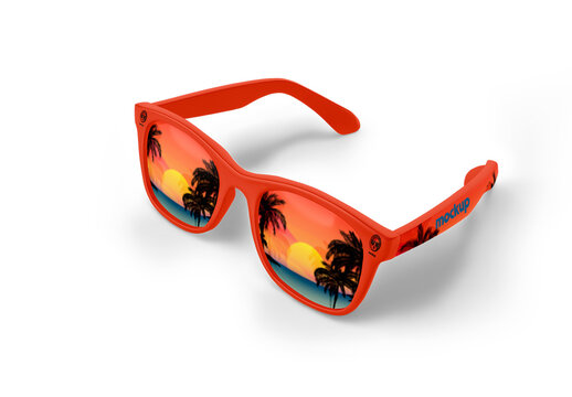 Glasses Mockup