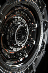 High-Performance Robust Clutch System: A Display of Engineering Excellence and Precision