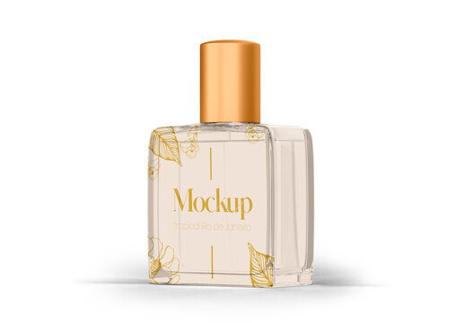 Perfume Bottle Mockup