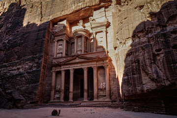 Fototapeta premium Tesoro di Petra