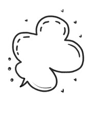 Illustration images line art colorful design elements