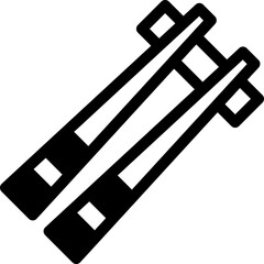Chinese, sticks, chopsticks, food, cultures Icon