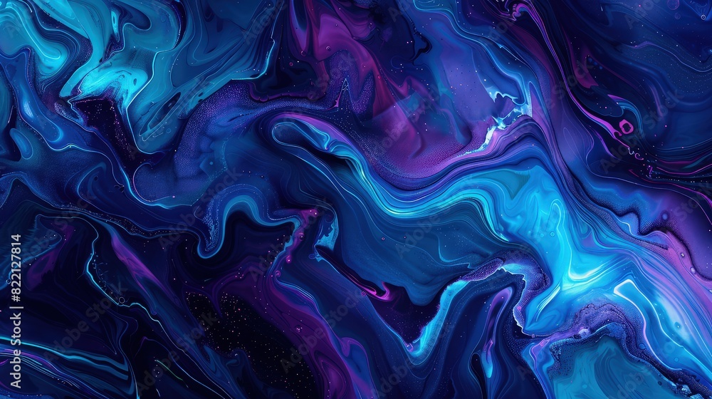 Aufkleber a minimalist abstract background featuring thin, crisp lines of varying colors crisscrossing over a 