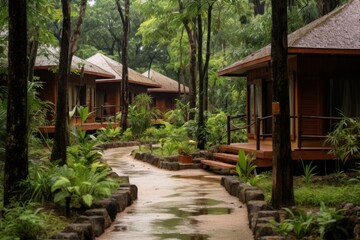 A Serene Wildlife Rehabilitation Center Hidden in the Heart of the Forest