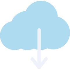 Cloud Download Icon
