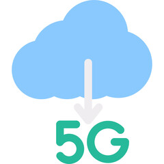 5G Download Icon