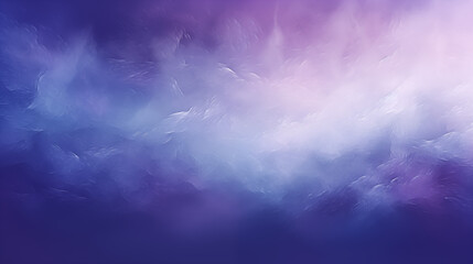 Fototapeta premium Dreamy Abstract Purple and Blue Cloudscape