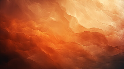 Abstract Fiery Waves in Motion