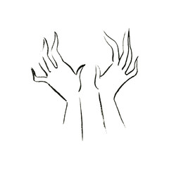 Obraz premium Mains Ensemble