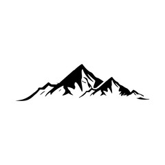 mountain vector