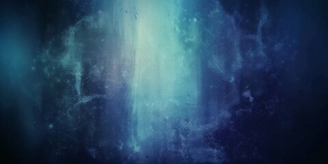 Fototapeta premium vintage film borders and frames, night sky, dark blue background, film grain dust and scratches texture overlay with vignette border dirty grunge, banner 