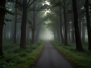 Fototapeta premium path, forest