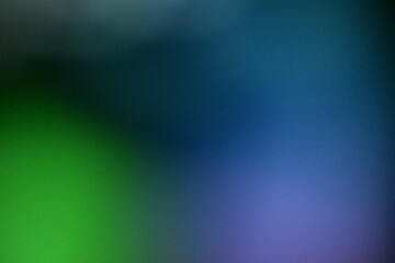 Blue and Green Lens Flare/Light Leak/Overlay