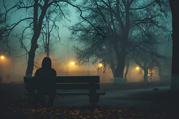 People with emotional mental.