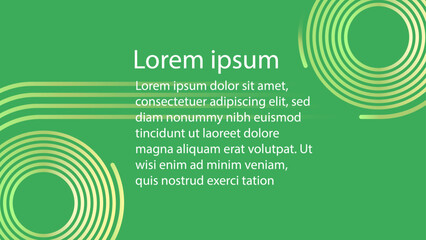 abstract background with circles