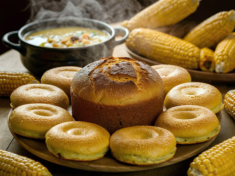 Bolo de milho