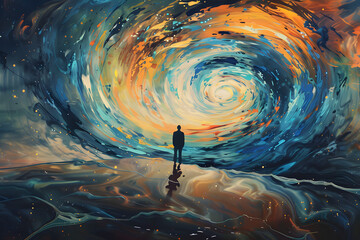 People with emotional mental.