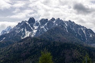 Szczyty Alpejskie w Szwajcarii