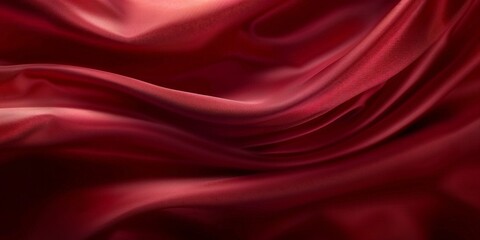 Obraz premium Red silk background, red silk satin luxury cloth texture fabric,Anniversary, Christmas, wedding, valentine,banner